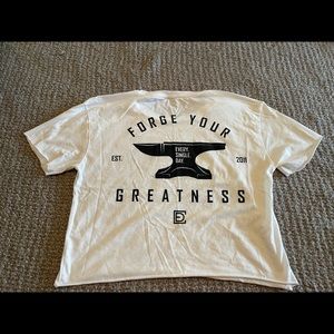 Forge Your Greatness Crop Top